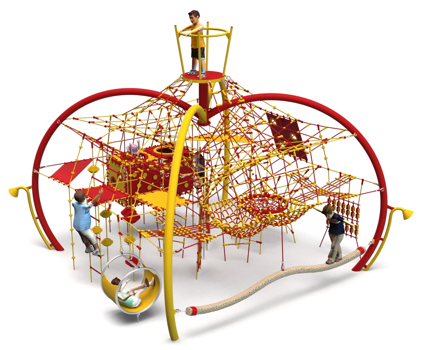 maye structure de jeu en corde