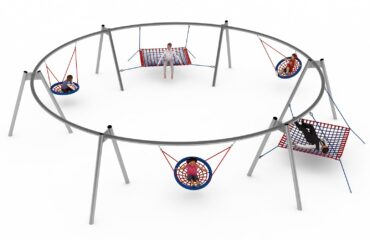 balancoire nid grand format pour aire de jeux exterieure balançoire nid grand format pour aire de jeux extérieure