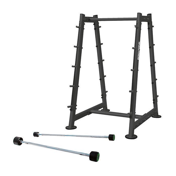 support barres fixes set hexagonales bodytone fr84 h