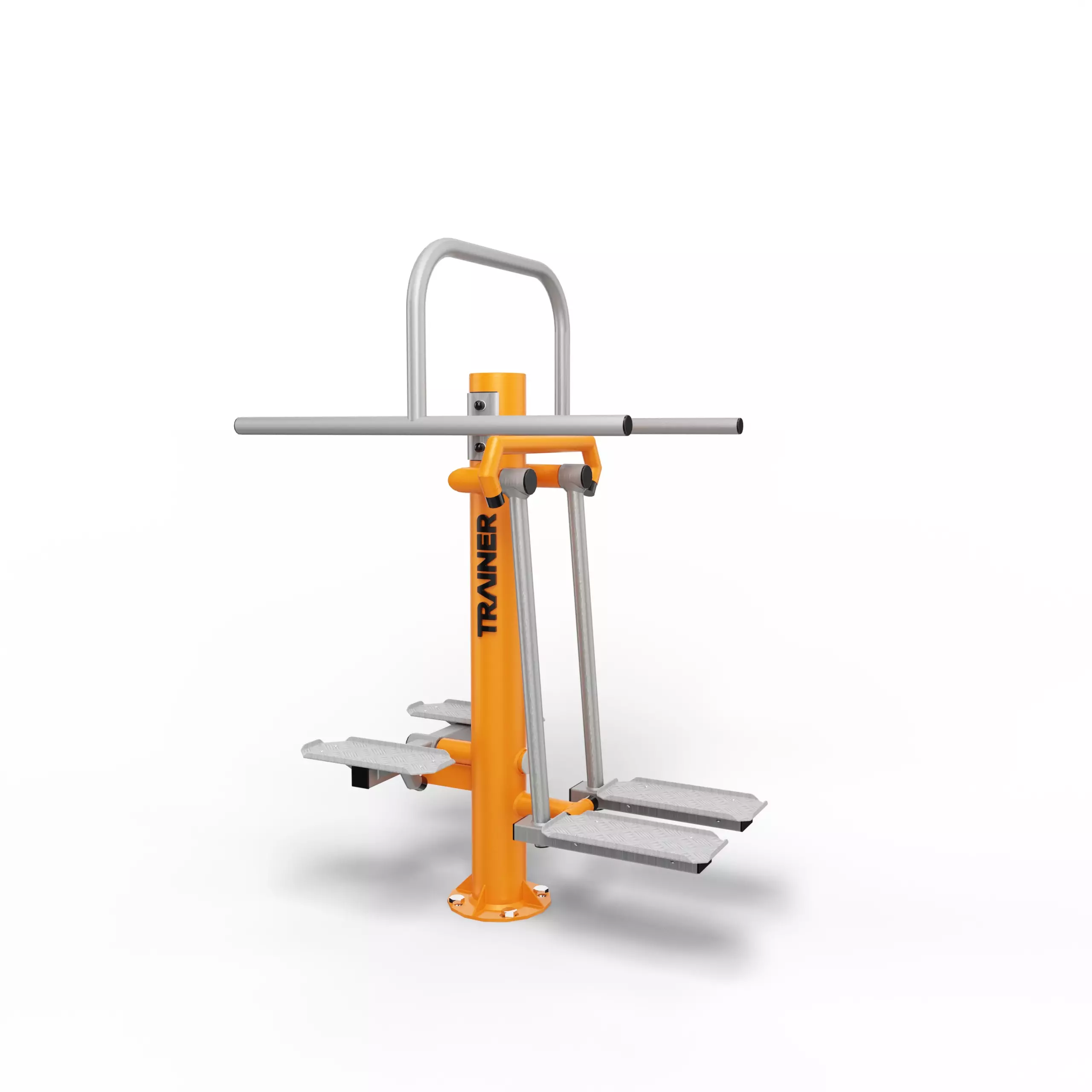 TRAINER Adducteur et Stepper - appareil de fitness exterieur