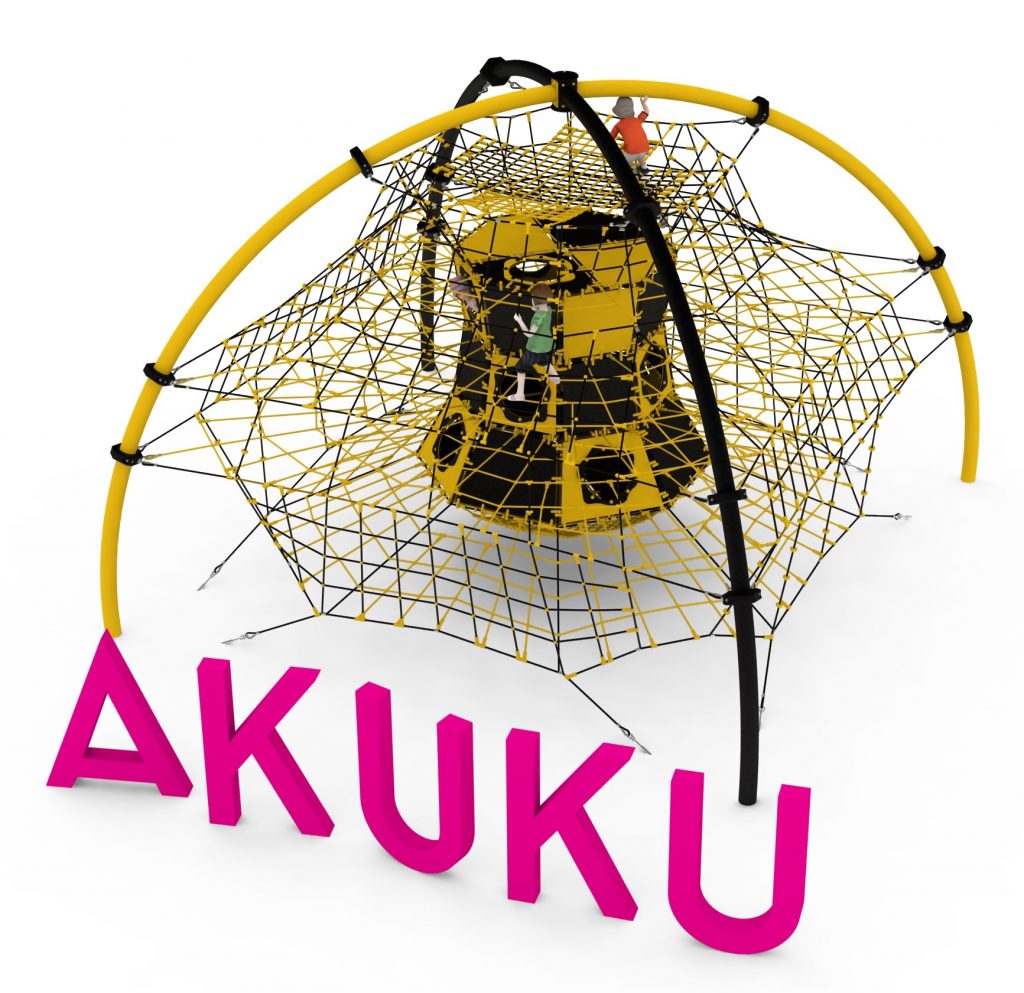akuku dôme de cordes à quatre arches