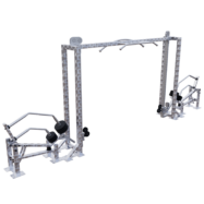 Appareil de musculation inox Cable Crossover outdoor