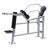 Appareil de musculation inox Développé épaules accès libre outdoor