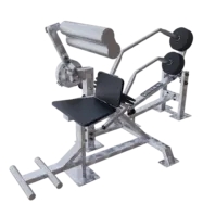 Appareil de musculation inox Extension lombaire assis outdoor