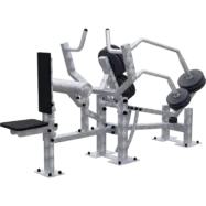 Appareil de musculation inox Rowing debout outdoor