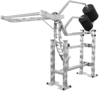 Appareil de musculation inox Squat Pro outdoor