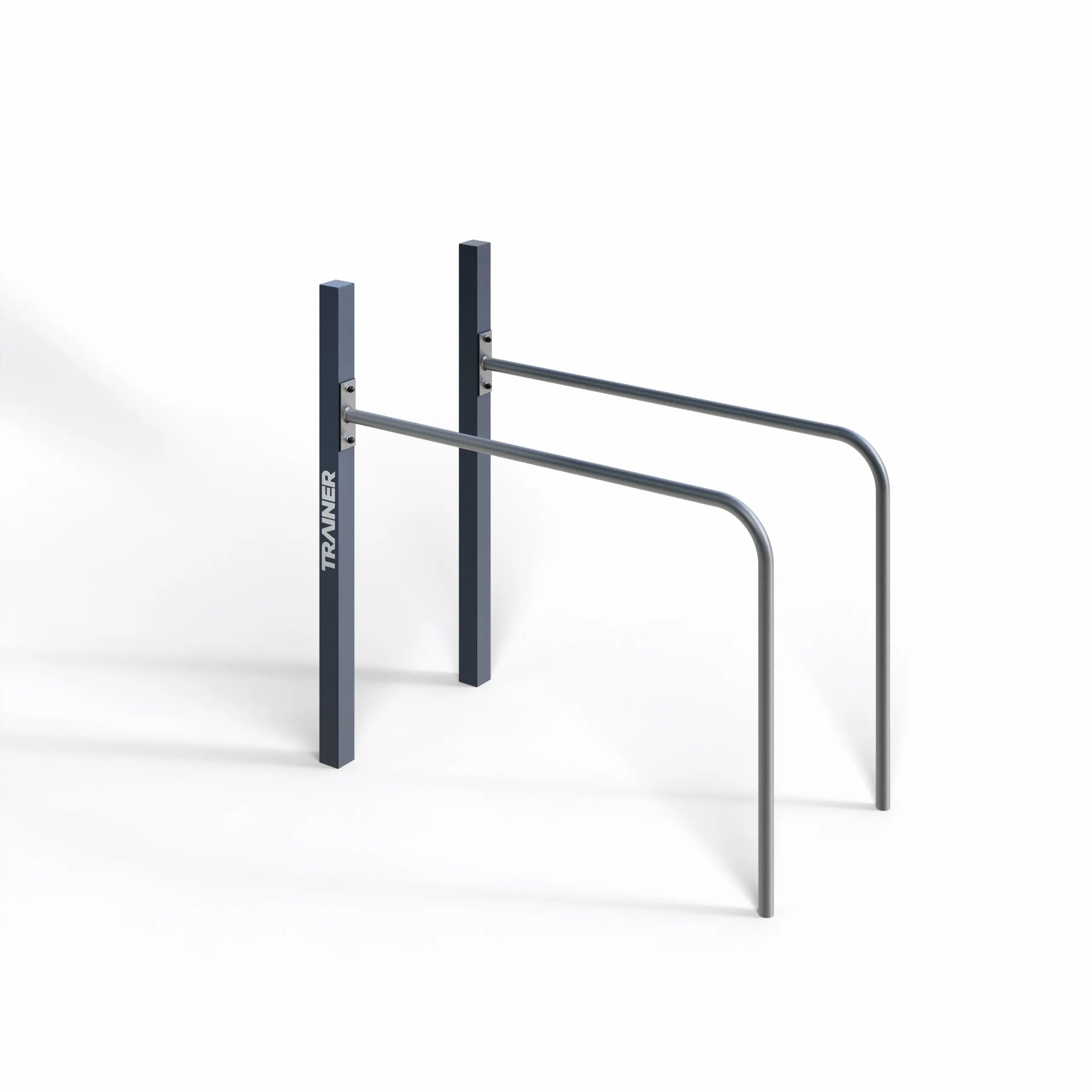 TRAINER Barres Paralleles avec Poteaux Street Workout SW03A - equipement de callisthenie exterieur