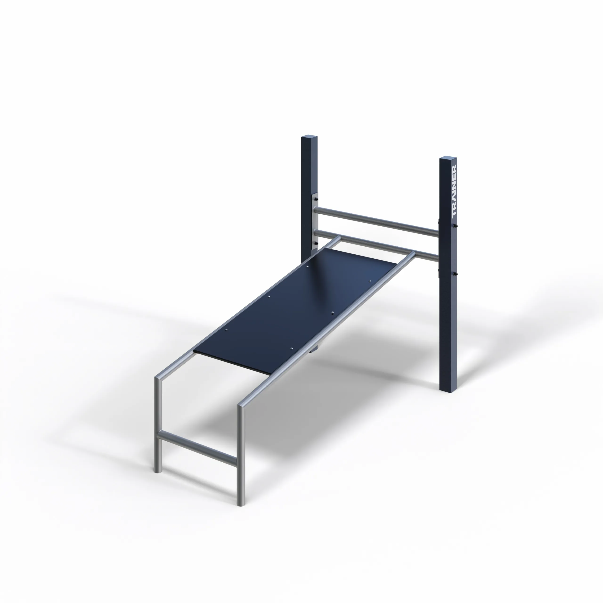 TRAINER Banc Abdo Incline - structure de street workout exterieure