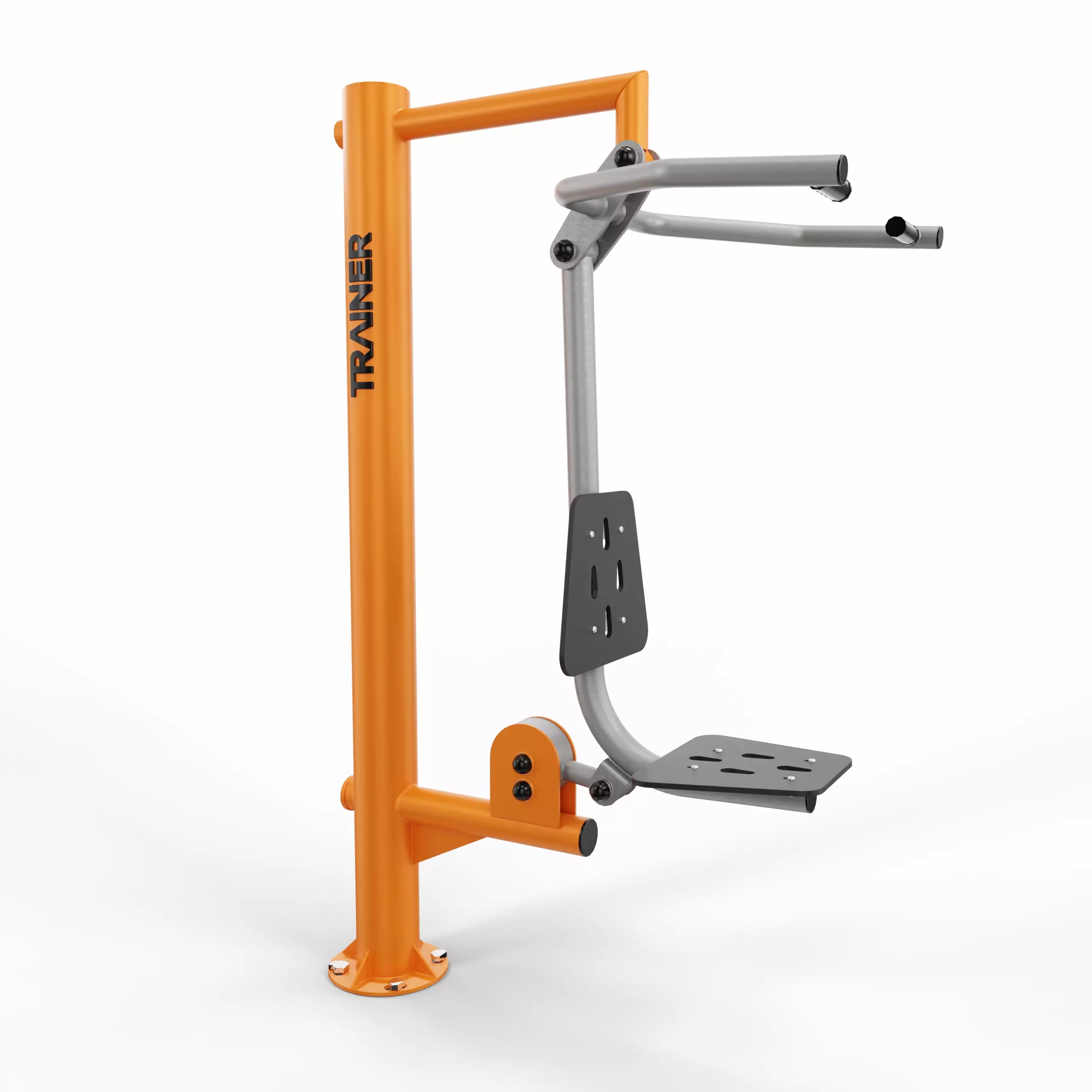 TRAINER Porteur fitness exterieur - appareil de fitness exterieur