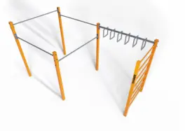 TRAINER Street Workout Parc 06 - structure de street workout exterieure