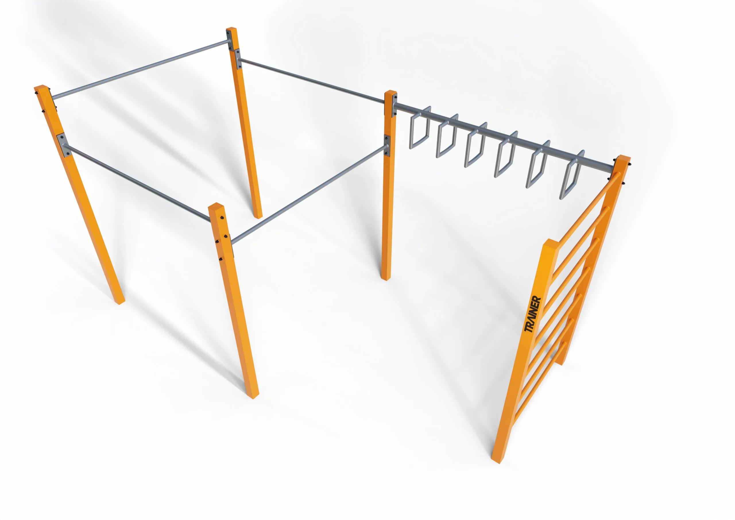 TRAINER Street Workout Parc 06 - structure de street workout exterieure
