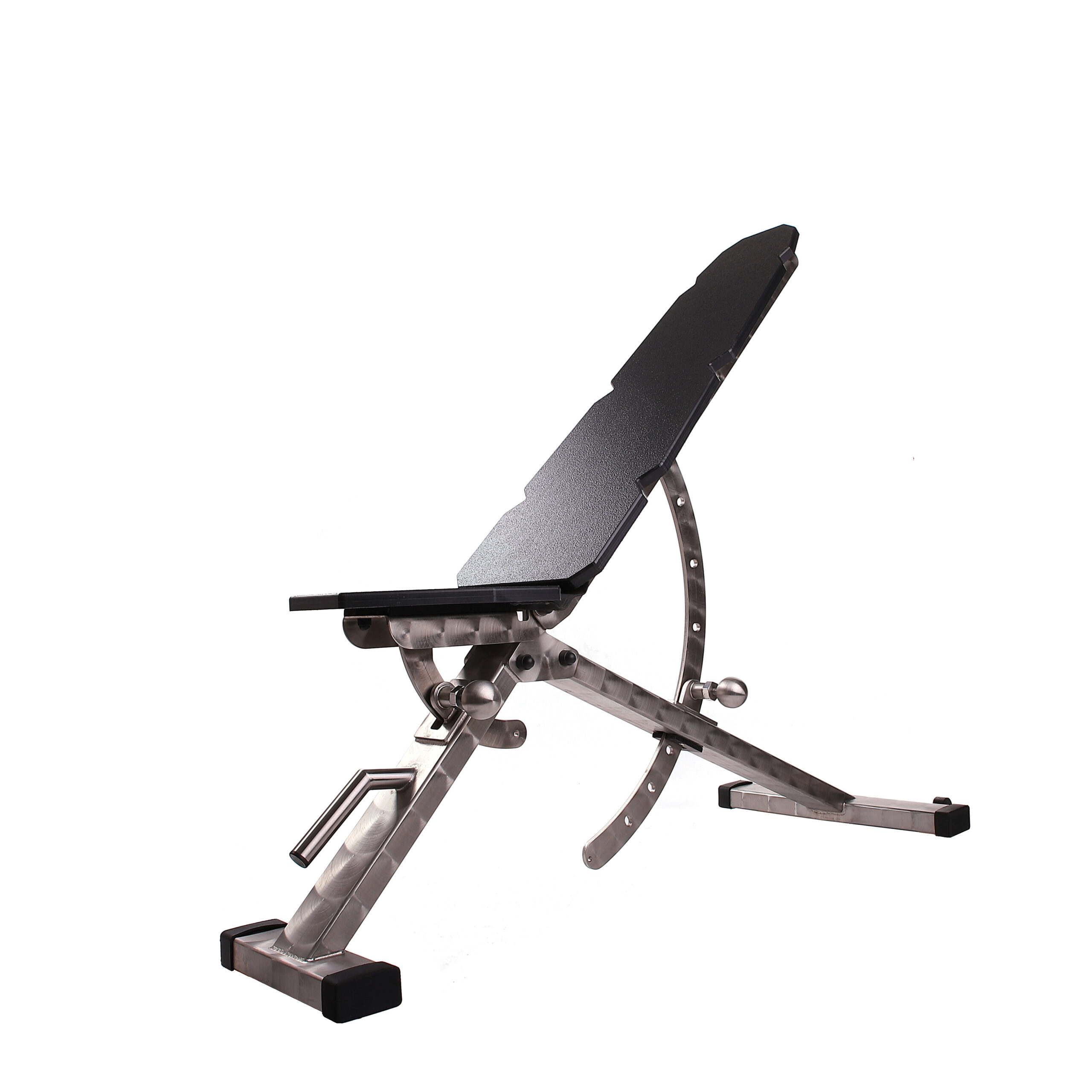 Banc de musculation multi-réglable extérieur inox