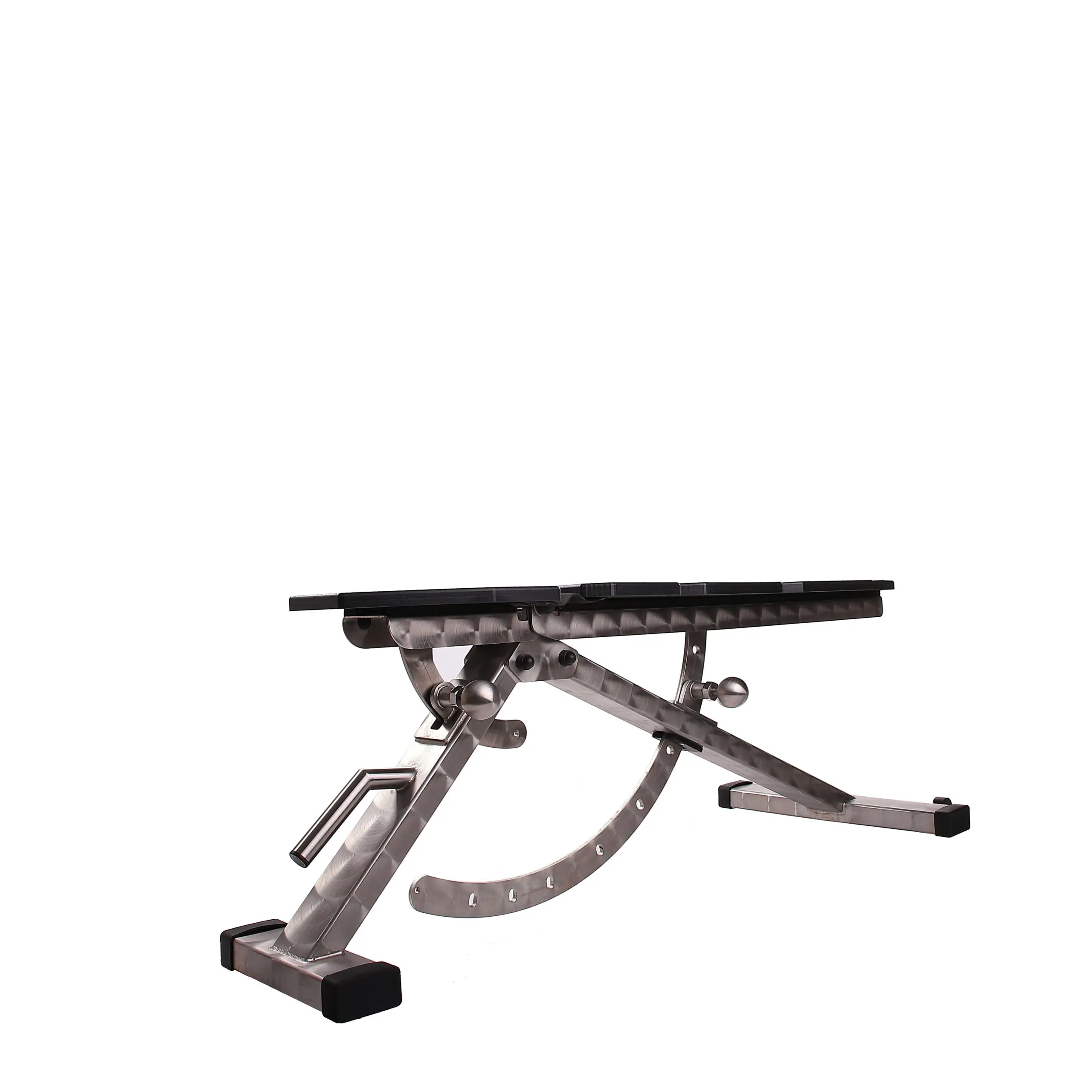 Banc de musculation multi-réglable extérieur inox