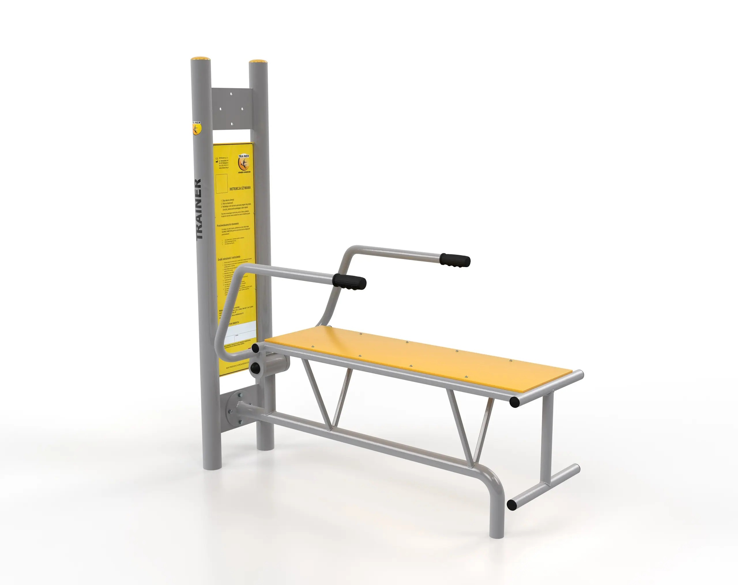 TRAINER Steel4Fit Outdoor-Kraftgeräte