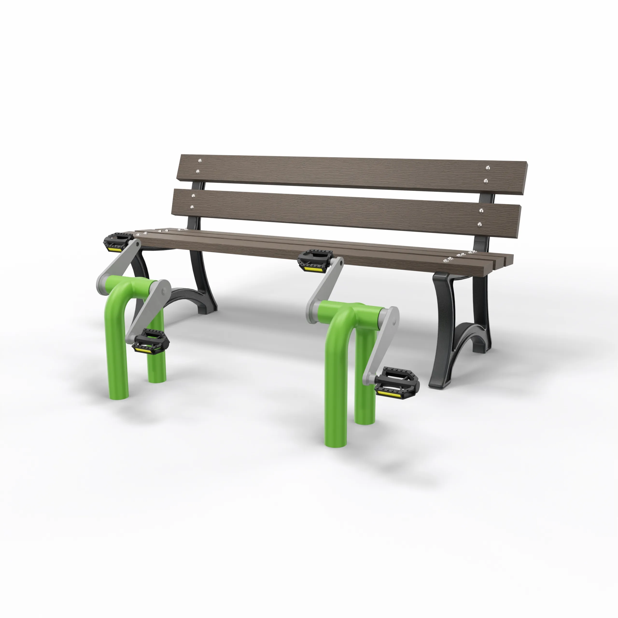 TRAINER Banc Pedalier - appareil de fitness exterieur