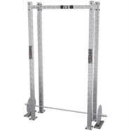 Barre de fitness lestée extérieure inox