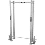 Barre de fitness lestée extérieure inox