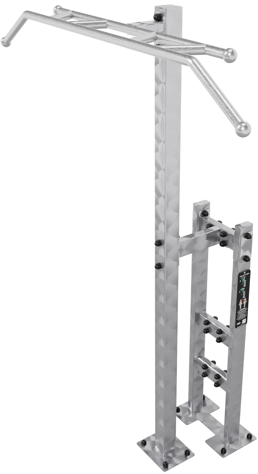 Barre de traction extérieure inox 7 prises