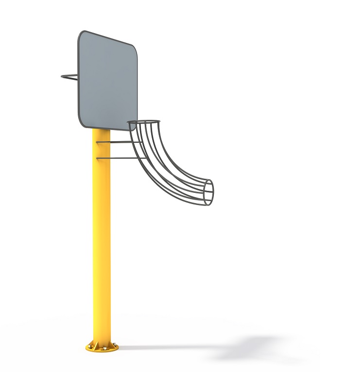 TRAINER Panier de Basket pour PMR - appareil de fitness exterieur PMR
