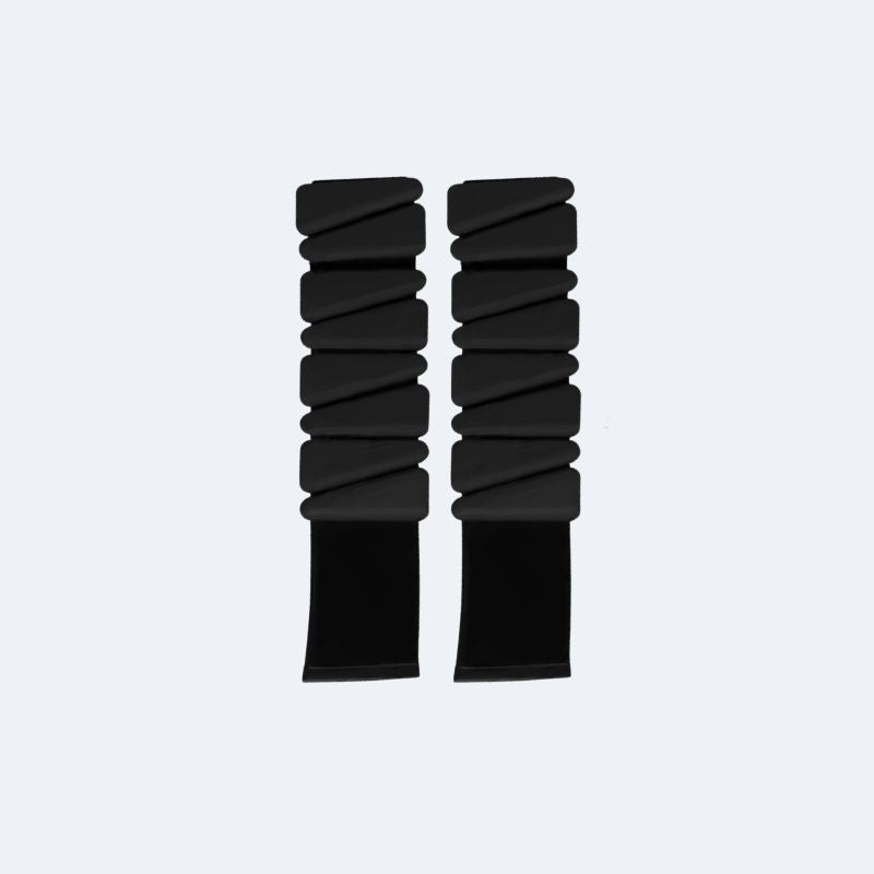 Paire de bracelets lestés Pilates 500 g pour chevilles et poignets, vue 2