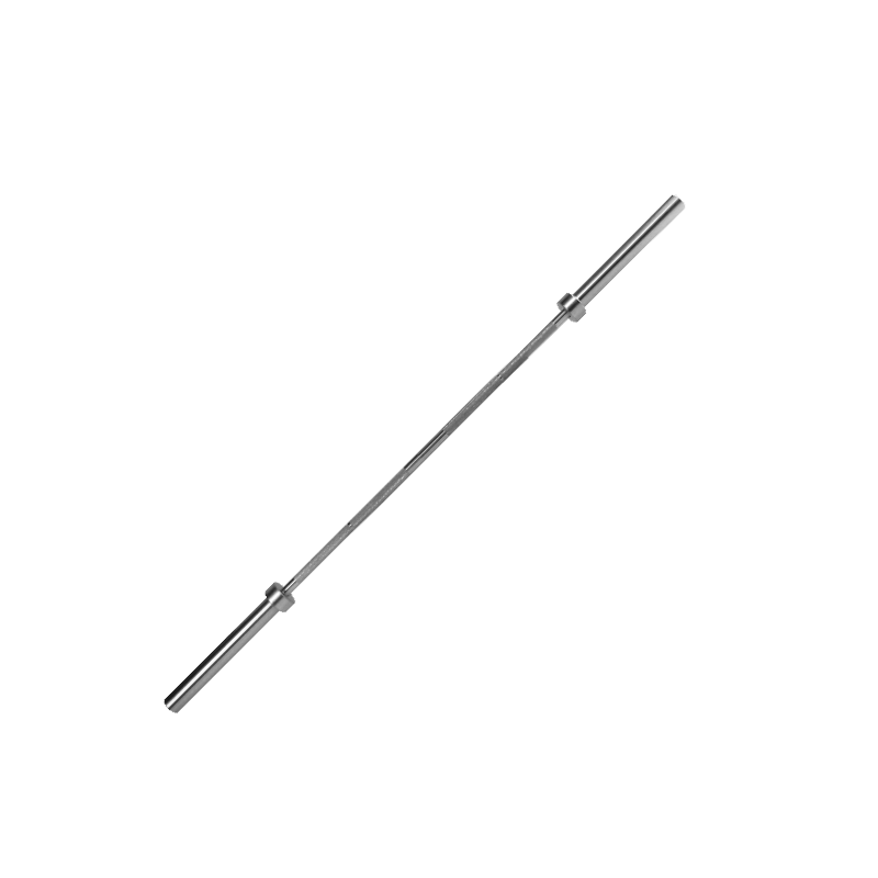 barre olympique chromee bodytone 150cm 50mm