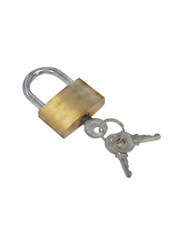 Cadenas laiton 30 mm avec 3 clés (CL30)