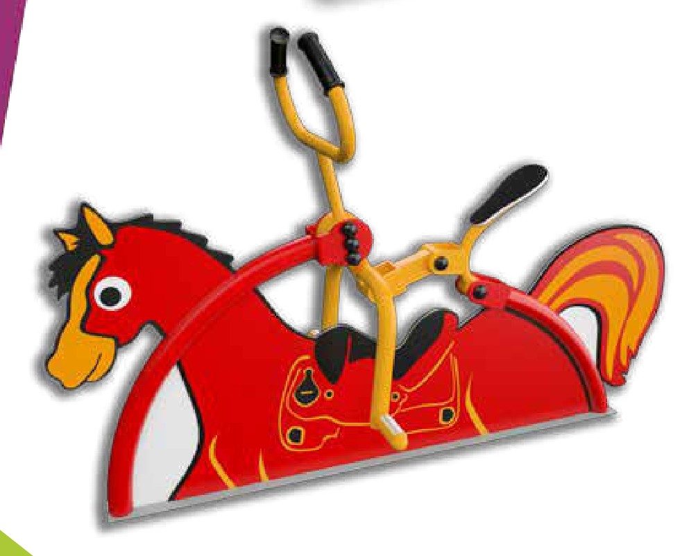 Cavalier à bascule pour enfant Horse Rider - vue 2