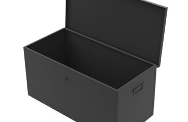 coffre de chantier 1000 x 480 x 480 mm – 230 l (cr1048) Coffre de rangement métallique 1000 x 480 x 480 mm – 230 L (CR1048)