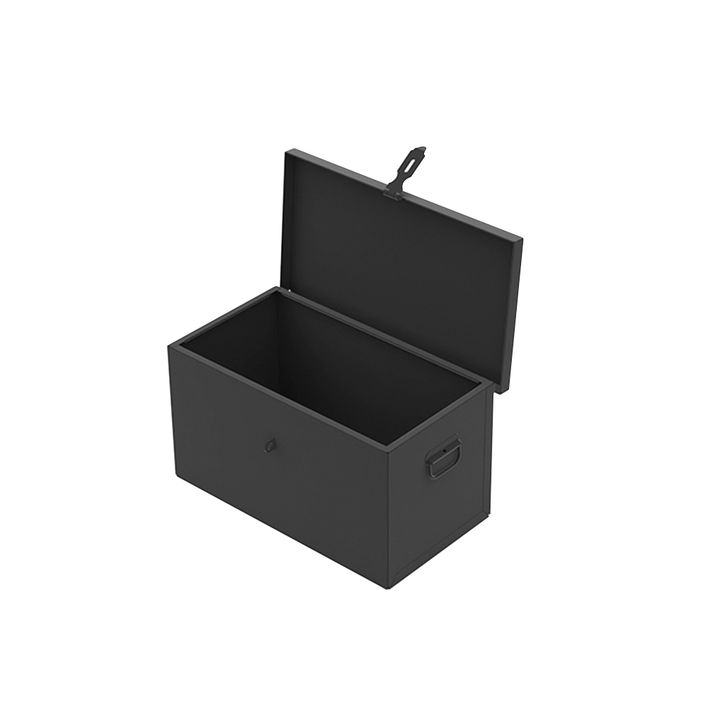 Coffre de rangement métallique 550 x 300 x 300 mm – 50 L (CR550)