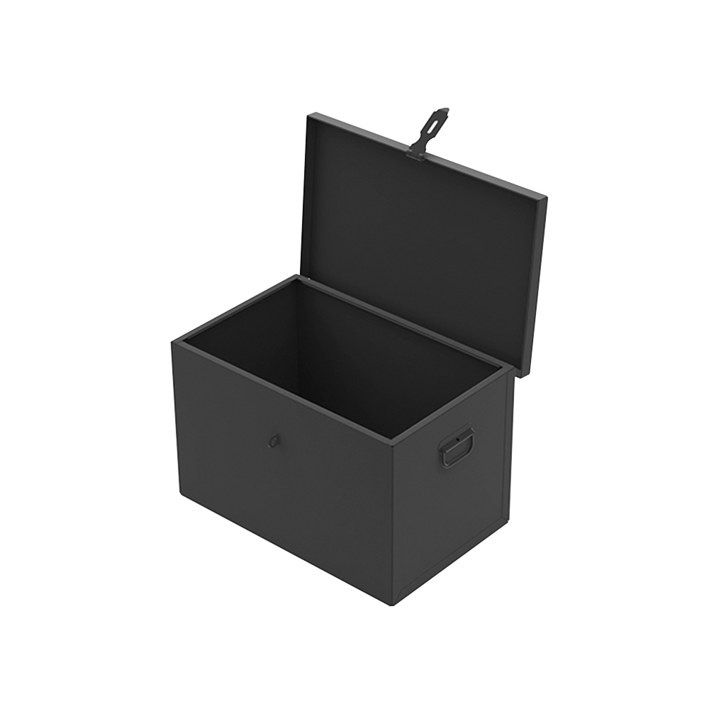 Coffre de rangement métallique 550 x 350 x 350 mm – 65 L (CR570)