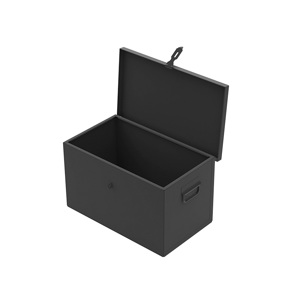 Coffre de rangement métallique 600 x 350 x 350 mm – 70 L (CR600)