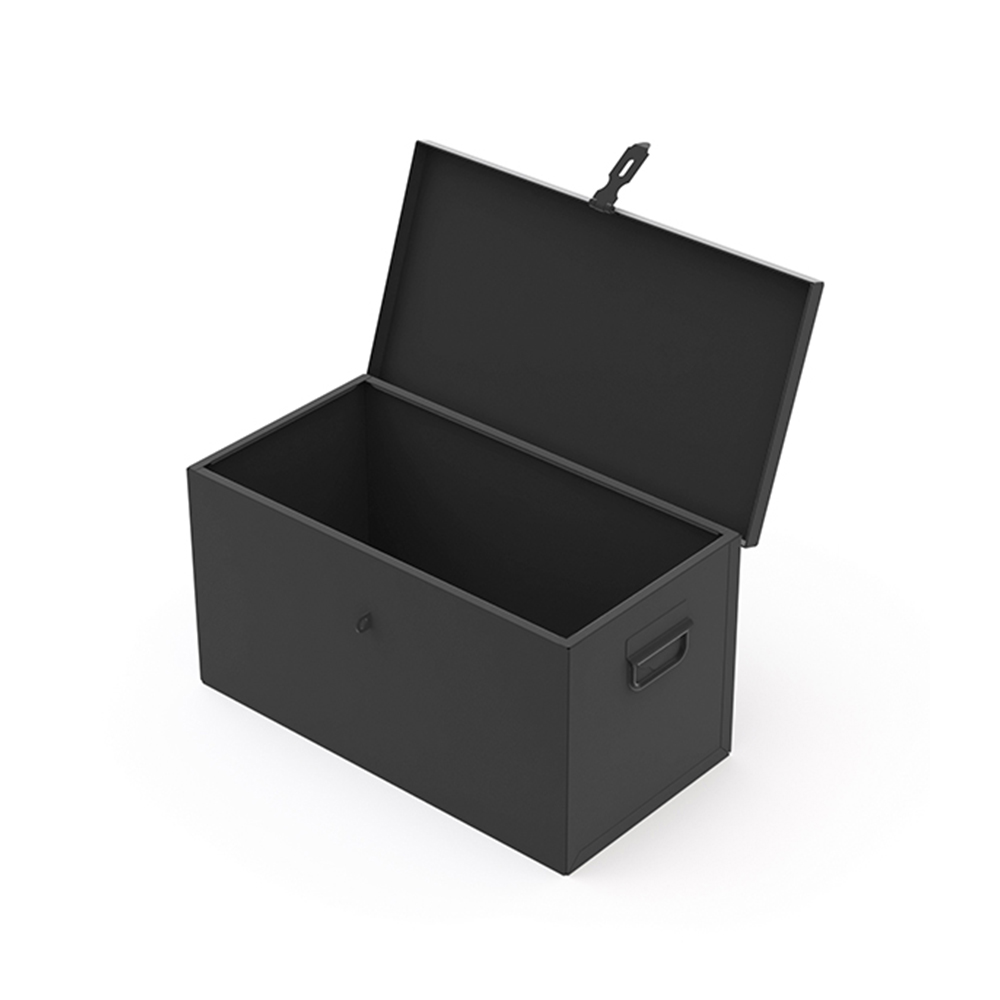 Coffre de rangement métallique 670 x 350 x 350 mm – 80 L (CR670)