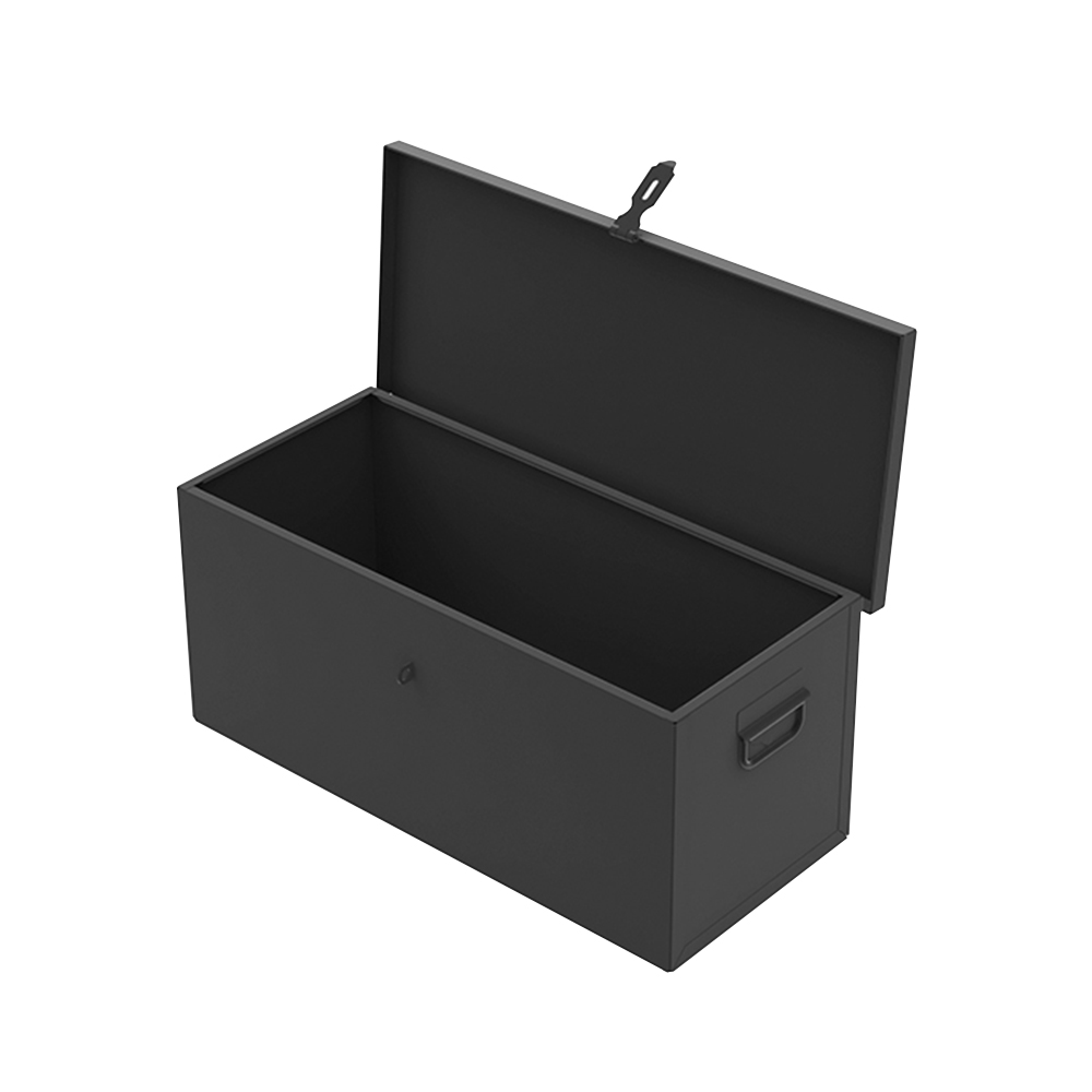 Coffre de rangement métallique 800 x 350 x 350 mm – 100 L (CR800)