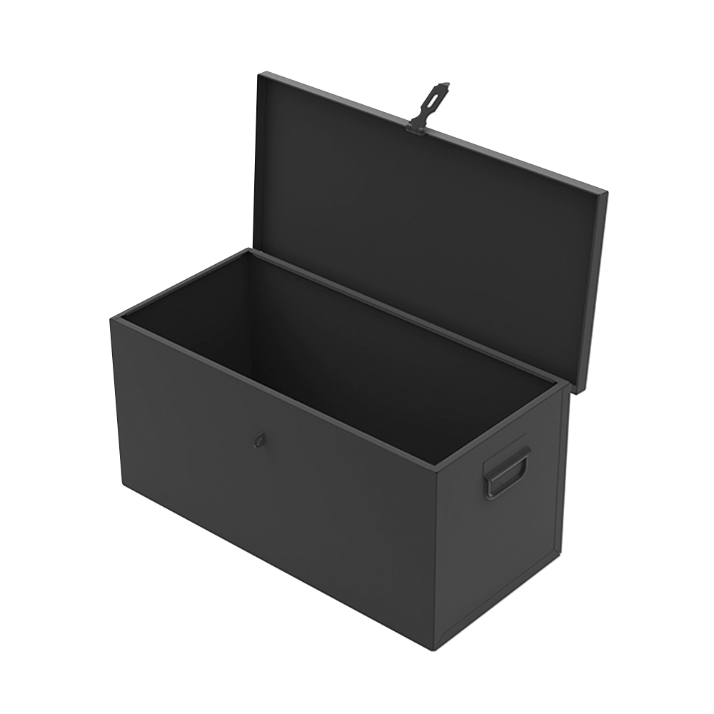 Coffre de rangement métallique 800 x 380 x 380 mm – 115 L (CR820)