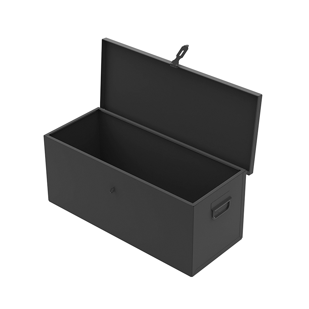Coffre de rangement métallique 850 x 350 x 350 mm – 105 L (CR850)