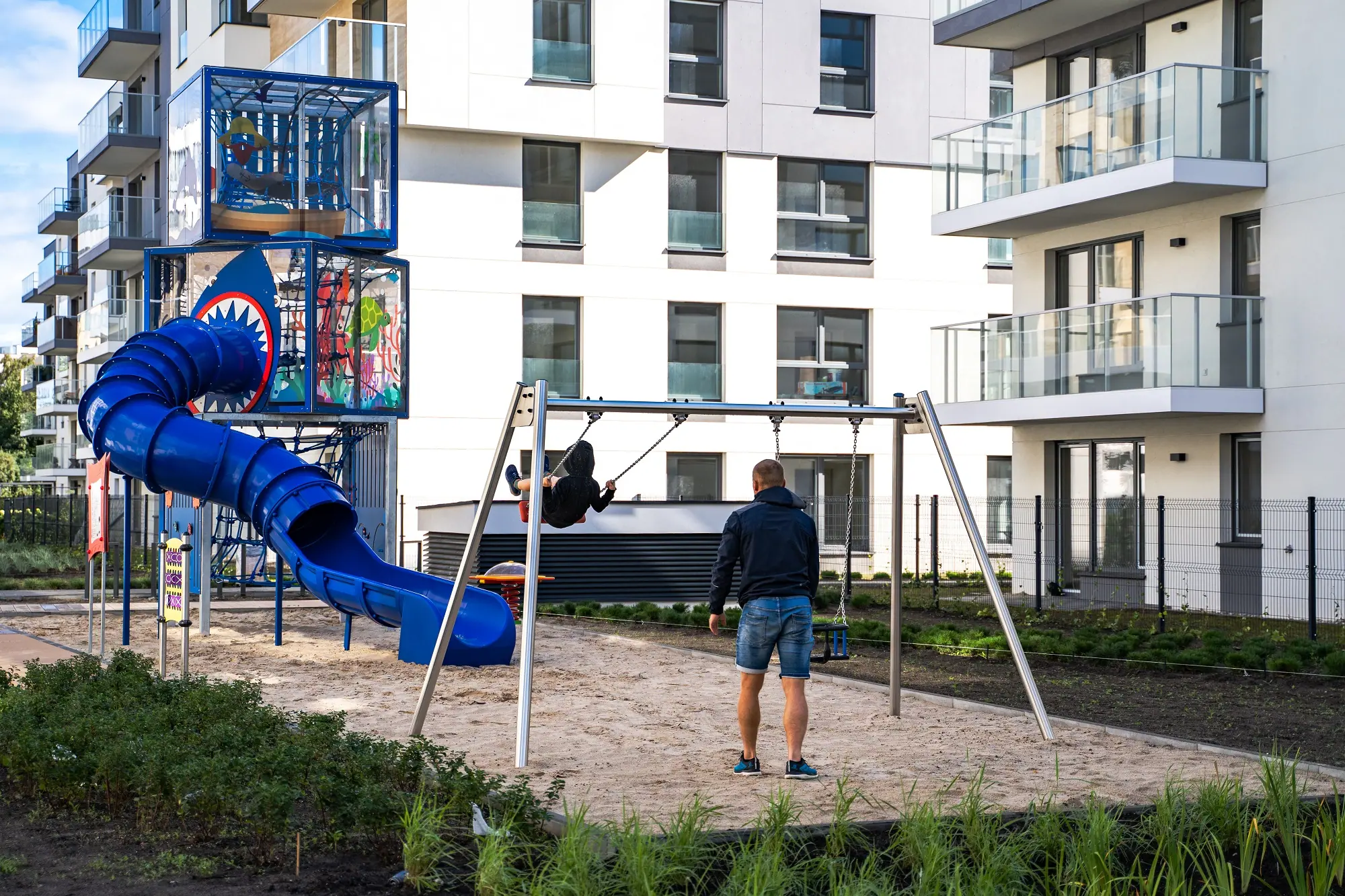 Cubes3 Ocean - Marine-Themed Cubic Play Tower