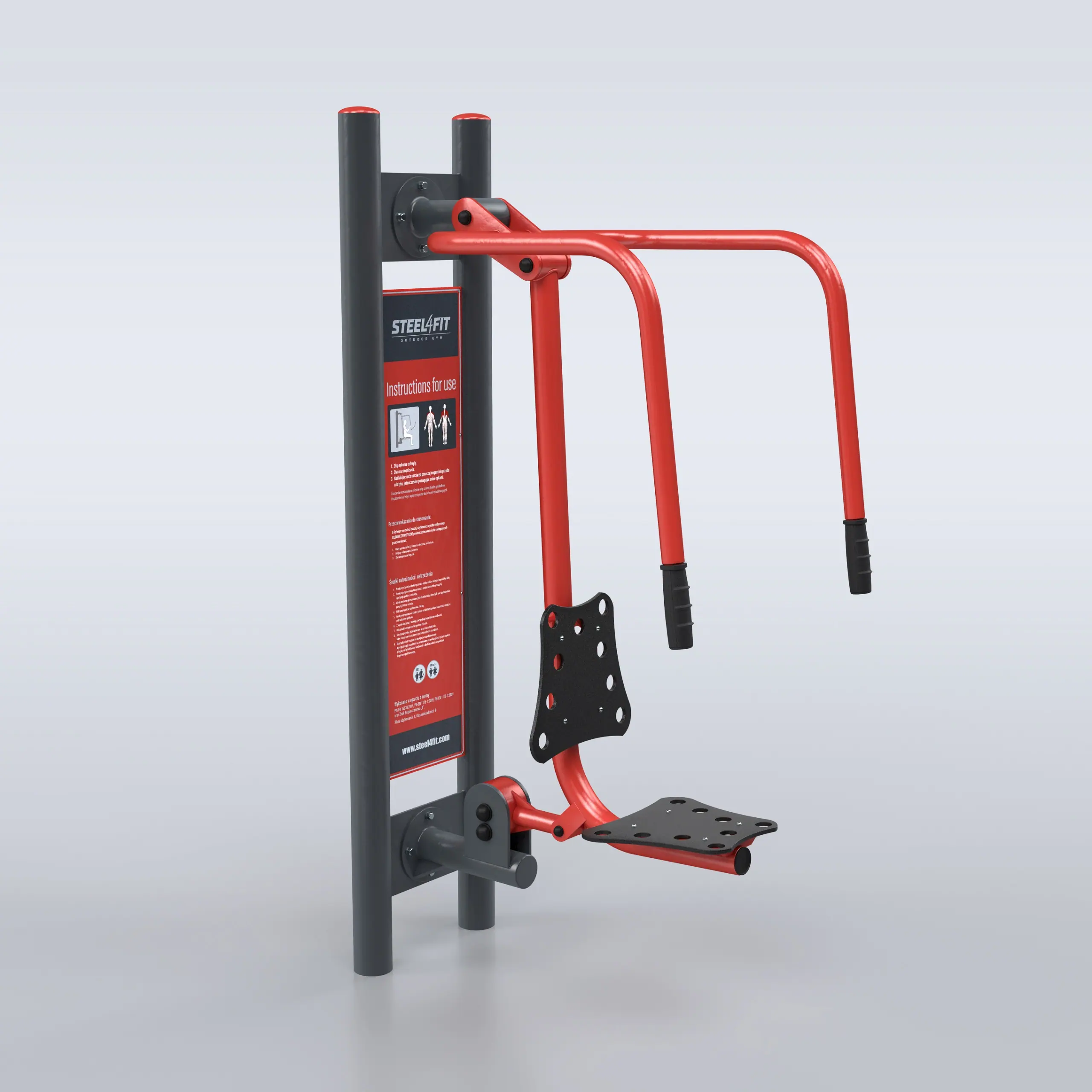 TRAINER Steel4Fit Outdoor-Barren