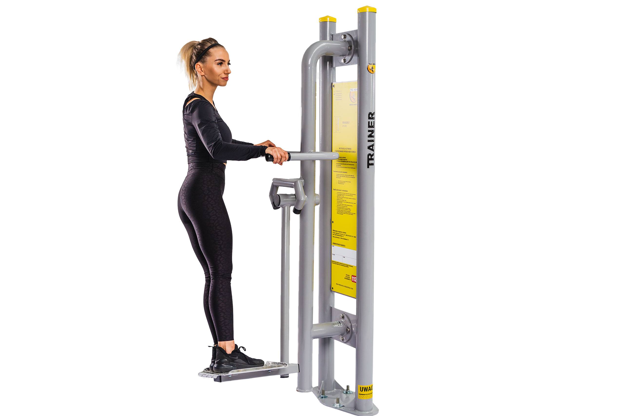 TRAINER Surfeur Steel4Fit - appareil de fitness exterieur