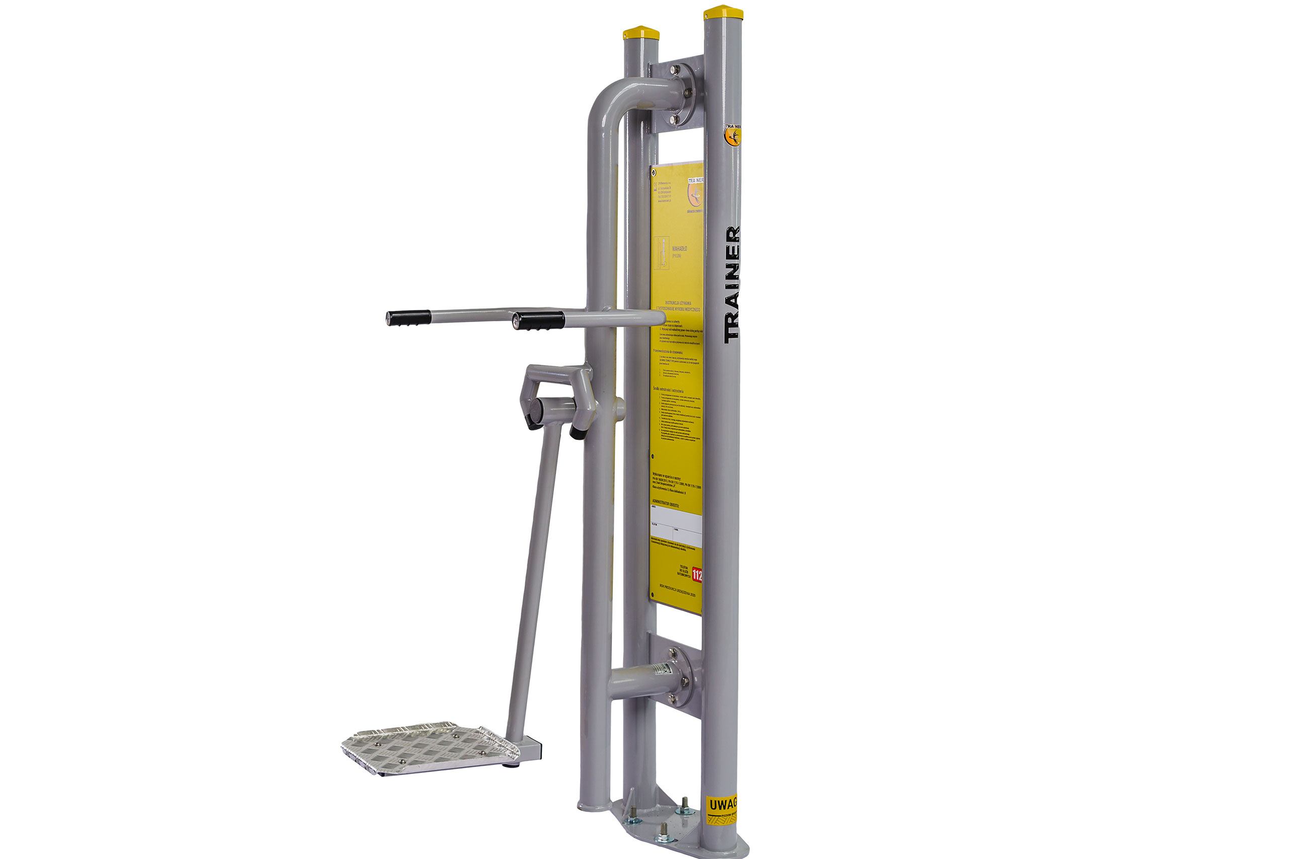 TRAINER Surfeur Steel4Fit - appareil de fitness exterieur
