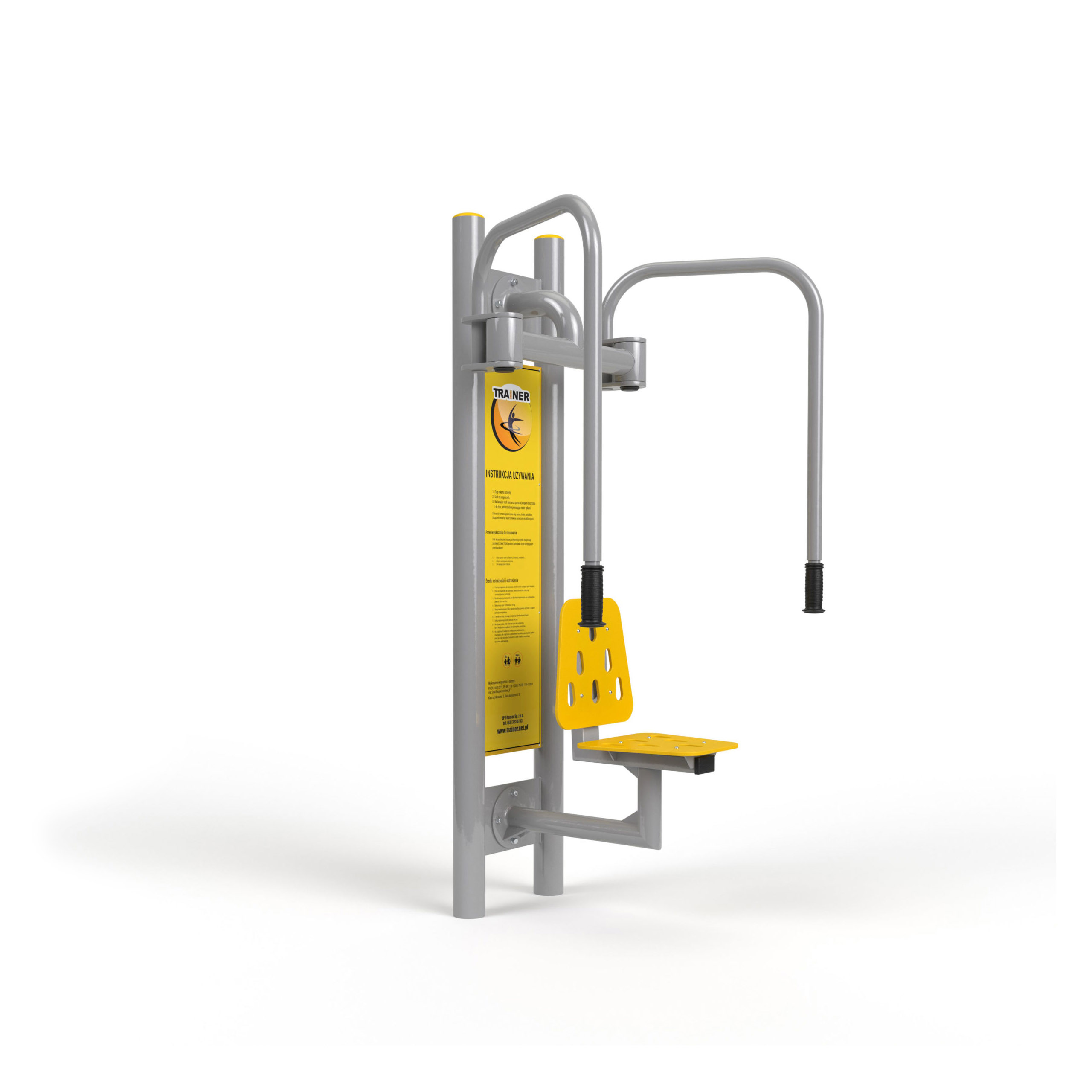 TRAINER Papillon avec pylone - appareil de fitness exterieur