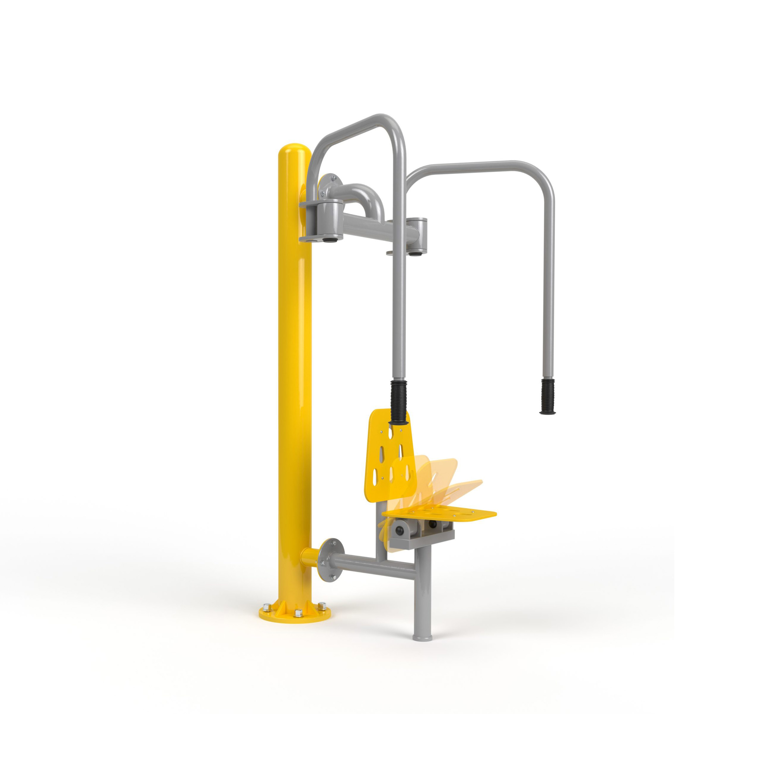 TRAINER Papillon PMR - appareil de fitness exterieur accessible fauteuil roulant