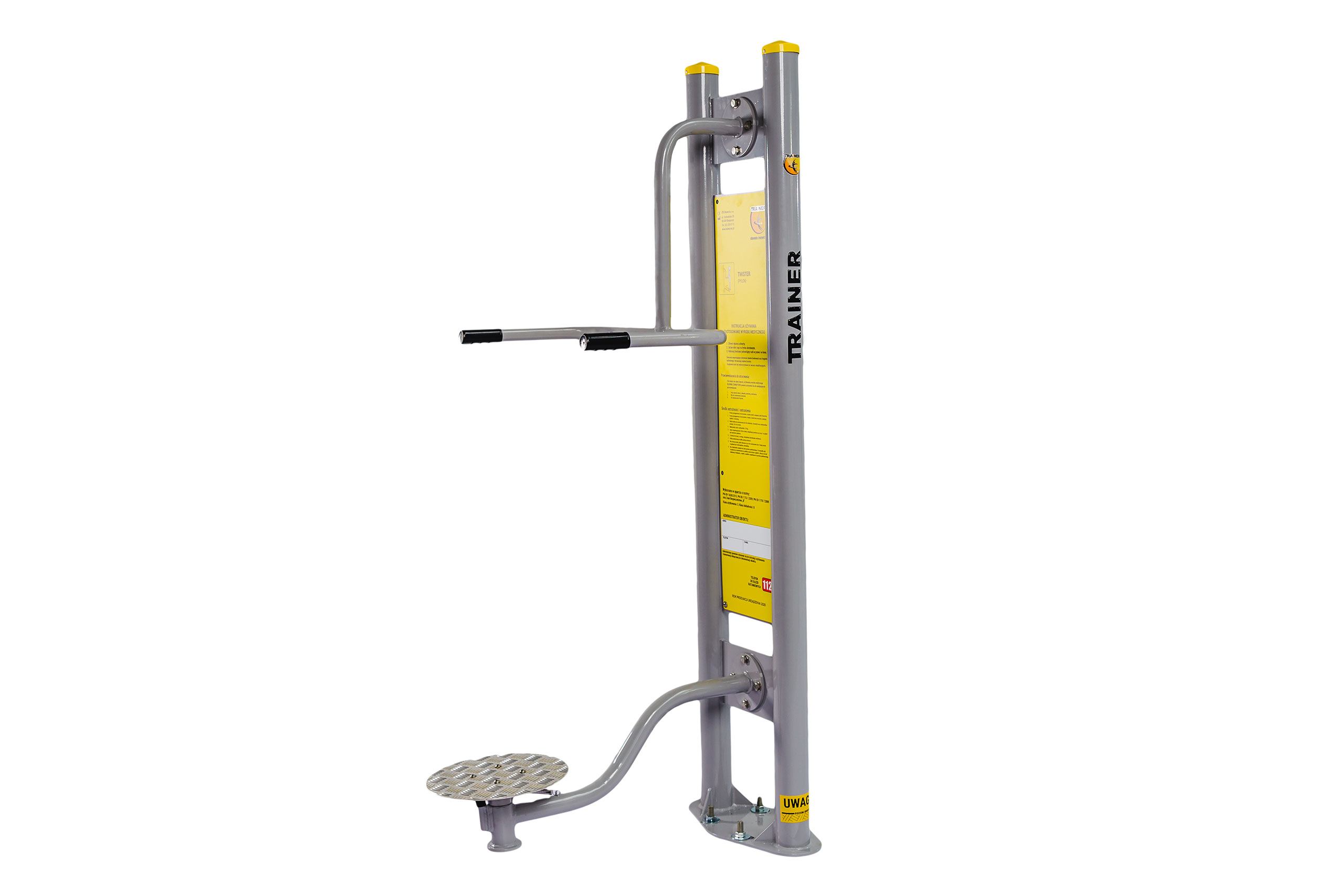 TRAINER Twister Steel4Fit - appareil de fitness exterieur