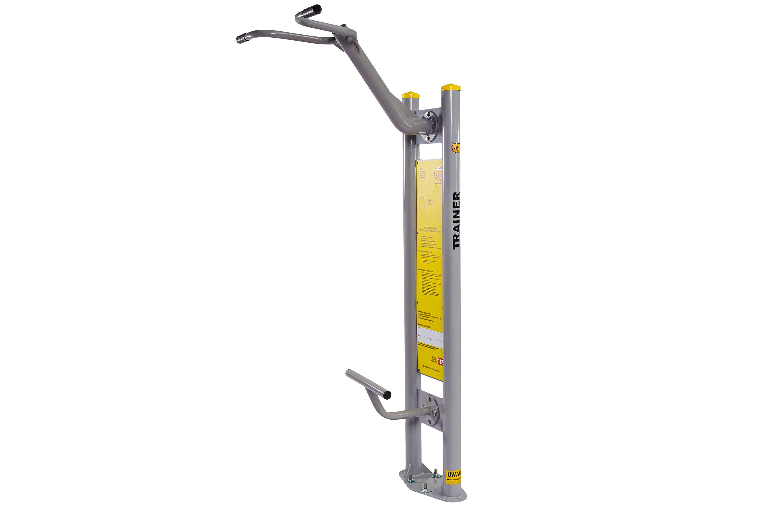 TRAINER Support de Traction Steel4Fit - appareil de fitness exterieur