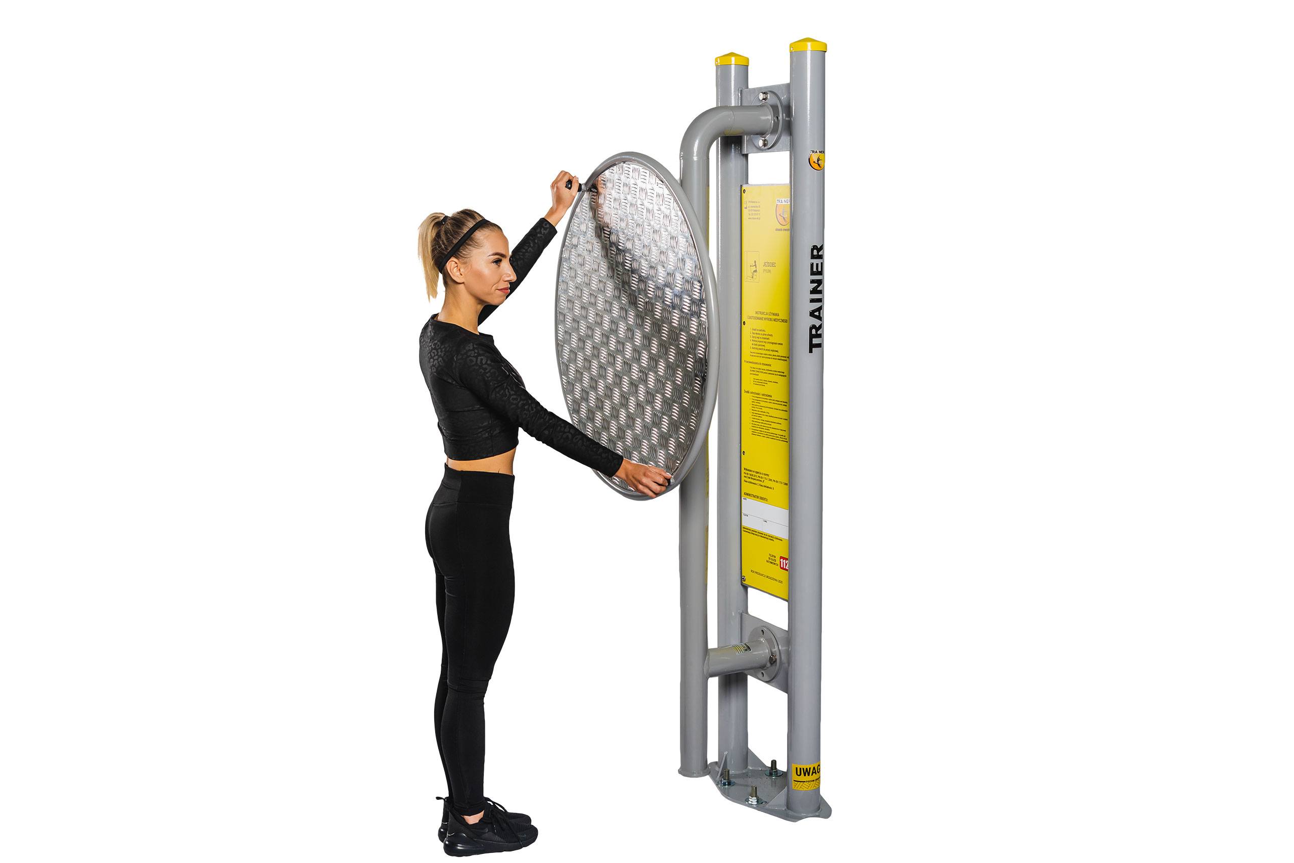 TRAINER Volants et Gouvernail - appareil de fitness exterieur