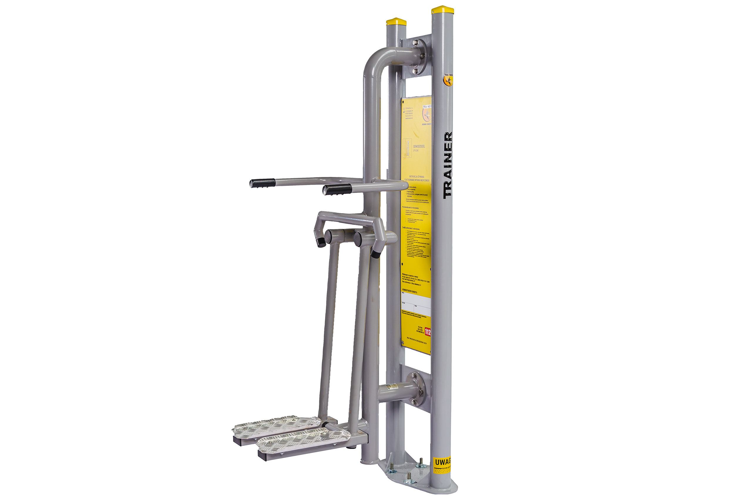 TRAINER Adducteur Steel4Fit - appareil de fitness exterieur