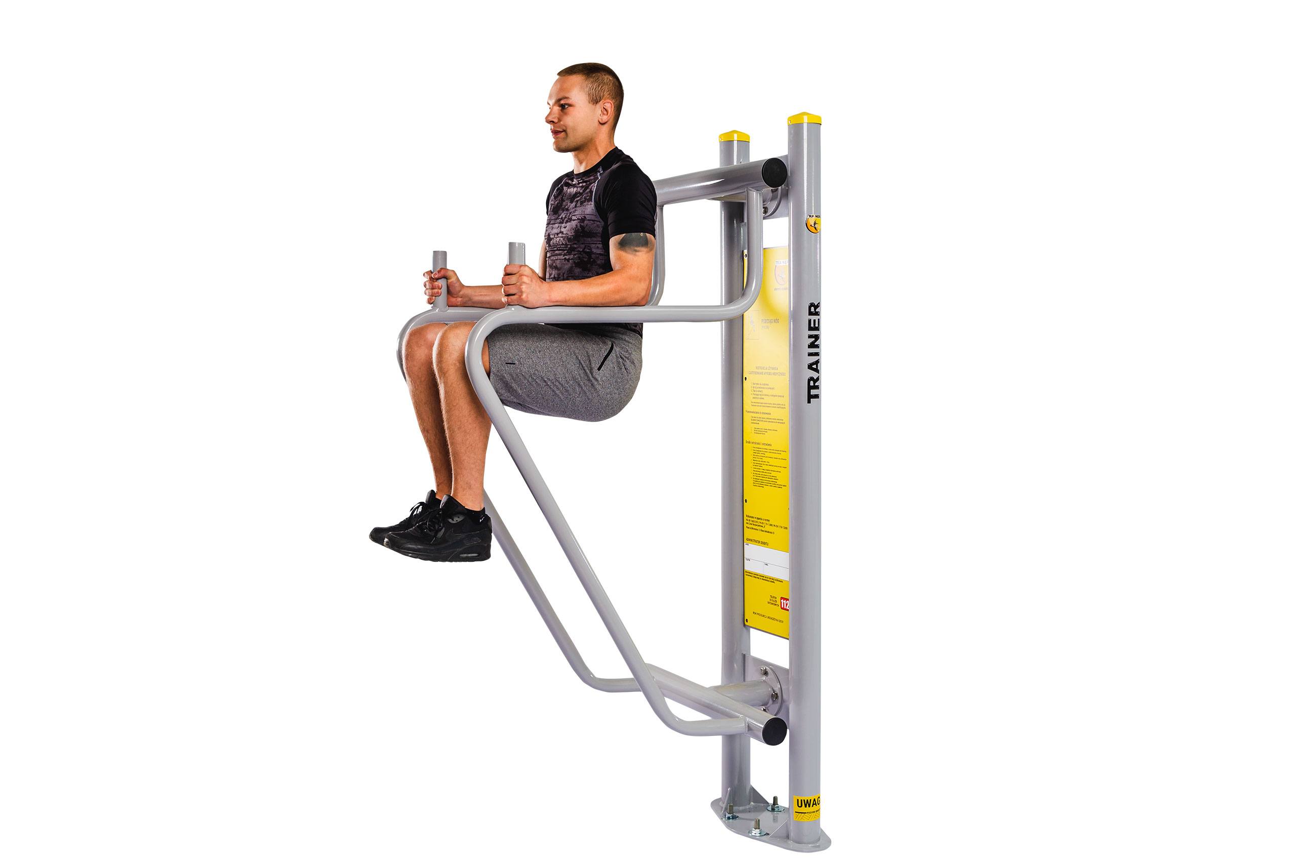 TRAINER Raising Leg - appareil de fitness exterieur