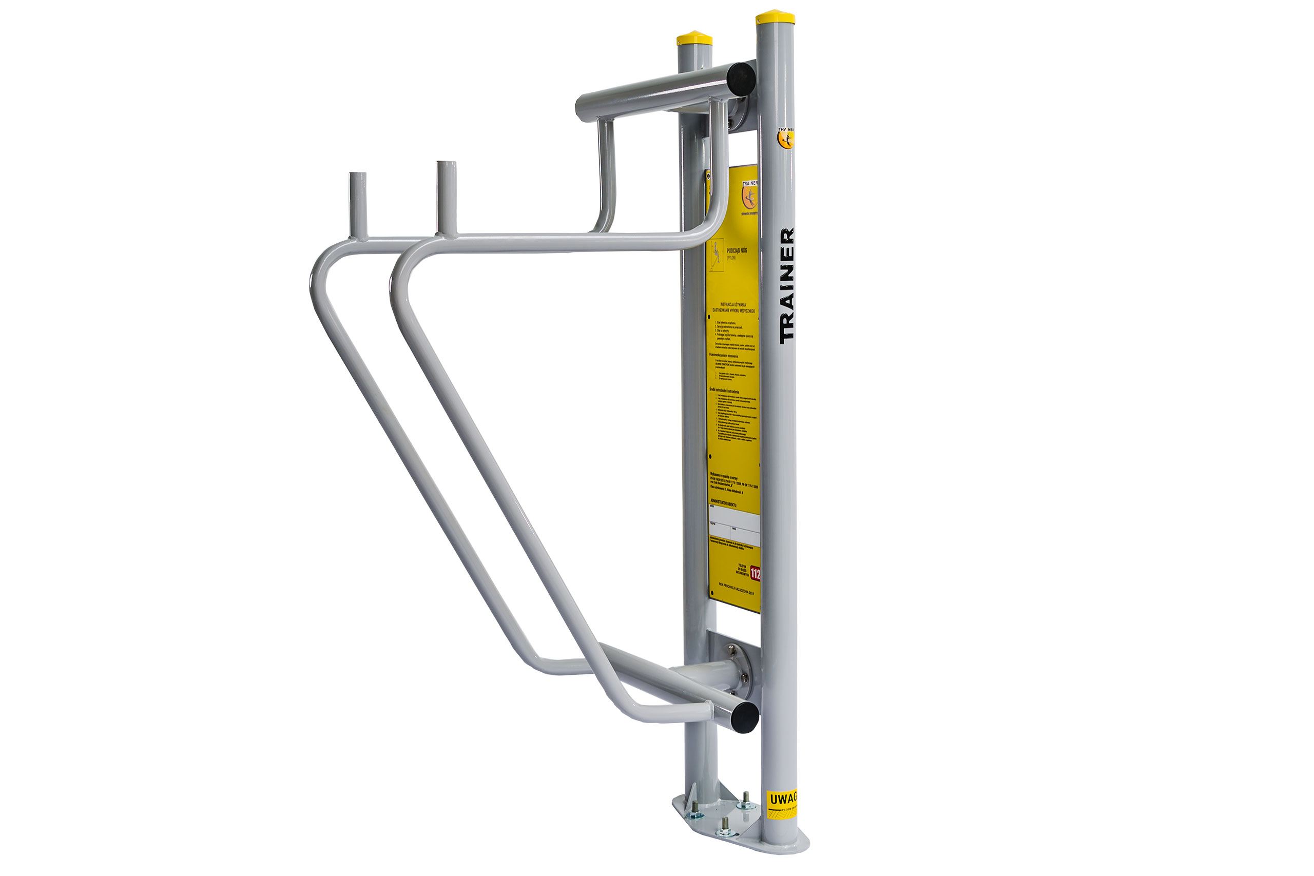 TRAINER Raising Leg Steel4Fit - appareil de fitness exterieur