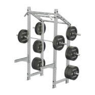 Demi power rack cross competition extérieur inox
