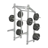 Demi power rack cross compétition extérieur inox