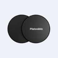 Paire de disques sliders Pilates double face, vue 1